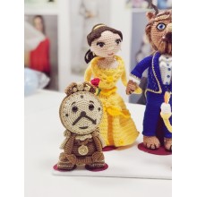 The beauty and the beast in crochet
